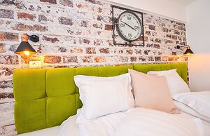 Elegance Studio - Cismigiu Gardens - Flat Tv - Free Wifi - Panoramic V