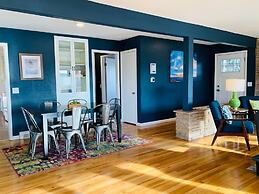 Family-Friendly, Fireside Nest Near Old Town!