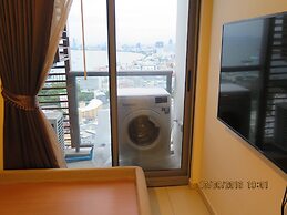 31st Floor Two Bedrooms2baths 100 Seaview Pattaya Bayfree Strong Wifi