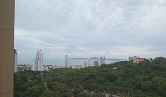 31st Floor Two Bedrooms2baths 100 Seaview Pattaya Bayfree Strong Wifi