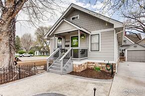 Cozy Bungalow in Downtown Loveland w/Free Bikes!