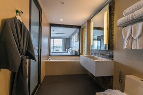 Suite Large Studio Apt With Hot Tub Bath In Front Pa Tong Beach