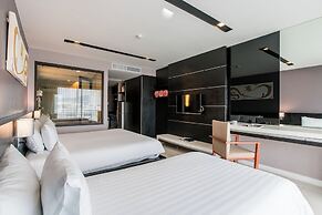 Suite Large Studio Apt With Hot Tub Bath In Front Pa Tong Beach