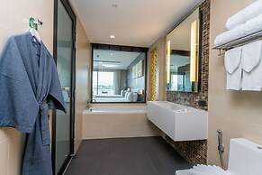 Suite Large Studio Apt With Hot Tub Bath In Front Pa Tong Beach