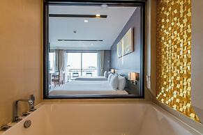 Suite Large Studio Apt With Hot Tub Bath In Front Pa Tong Beach