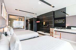 Suite Large Studio Apt With Hot Tub Bath In Front Pa Tong Beach