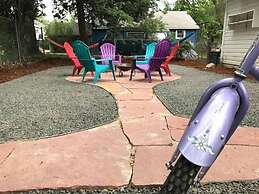 Charming Bungalow Next to CSU -FREE Cruiser Bikes