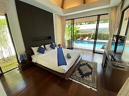 Private Pool Villa Near to Layan Beach, Set In Lush Tropical Garden