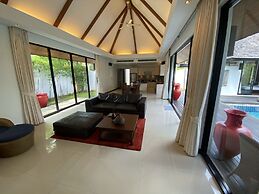 Private Pool Villa Near to Layan Beach, Set In Lush Tropical Garden
