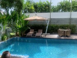Private Pool Villa Near to Layan Beach, Set In Lush Tropical Garden