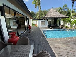 Private Pool Villa Near to Layan Beach, Set In Lush Tropical Garden