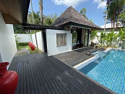 Private Pool Villa Near to Layan Beach, Set In Lush Tropical Garden