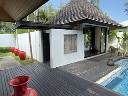 Private Pool Villa Near to Layan Beach, Set In Lush Tropical Garden