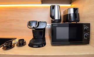 Park Studio Cismigiu Gardens - Quiet Room - Smart Tv