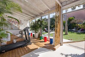 Villa Splantzia-heated Pool-garden-2 min Chania Port