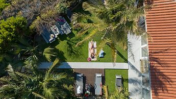 Villa Splantzia-heated Pool-garden-2 min Chania Port