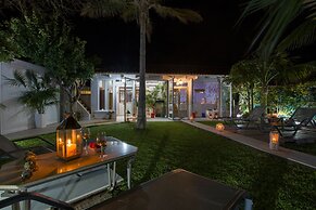 Villa Splantzia-heated Pool-garden-2 min Chania Port