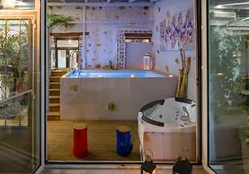 Villa Splantzia-heated Pool-garden-2 min Chania Port