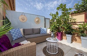Boutique Home-splantzia- Roof Garden-2min Chania Harbor
