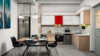 Boutique Home-splantzia- Roof Garden-2min Chania Harbor