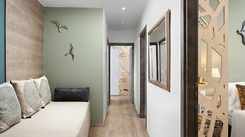 Boutique Home-splantzia- Roof Garden-2min Chania Harbor