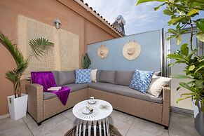 Boutique Home-splantzia- Roof Garden-2min Chania Harbor