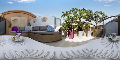 Boutique Home-splantzia- Roof Garden-2min Chania Harbor