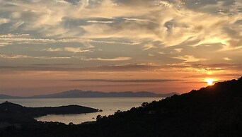 La Sugherosa - Villa Vista Mare In Maremma Toscana