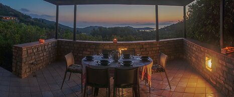 La Sugherosa - Villa Vista Mare In Maremma Toscana