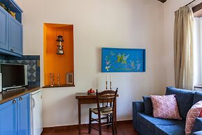 Dine on the Generous Veranda at a Rustic Stone Getaway