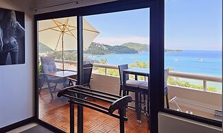 Patong Tower Cozy Comfy Luxury Apartment With Seaview, for 1-3 People,