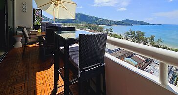 Patong Tower Cozy Comfy Luxury Apartment With Seaview, for 1-3 People,