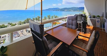 Patong Tower Cozy Comfy Luxury Apartment With Seaview, for 1-3 People,