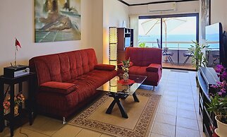 Patong Tower Cozy Comfy Luxury Apartment With Seaview, for 1-3 People,