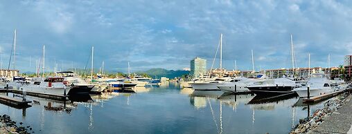 Sunny Apartment In The Heart of the Exclusive Marina Vallarta