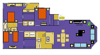 Affordable 3 Bedrooms Home Close to Disney Parks !!!