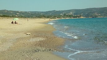 Despite Corona Summer Vacation on Southern Greek Beaches