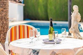 Bungalow 90m2, Airco 2, Pool 5x10, Sandy Beach 200m, Wifi, Carport for