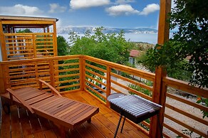 Queen Campagna mobile homes Klenovica