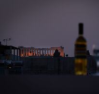 Magnificent 76m² homm Penthouse 6th, Acropolis View