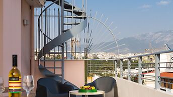 Magnificent 76m² homm Penthouse 6th, Acropolis View