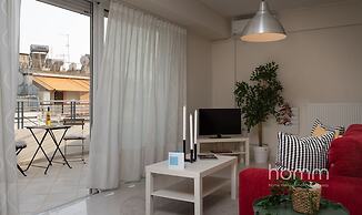 Magnificent 76m² homm Penthouse 6th, Acropolis View