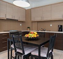 Magnificent 76m² homm Penthouse 6th, Acropolis View