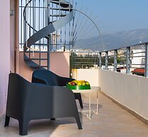 Magnificent 76m² homm Penthouse 6th, Acropolis View