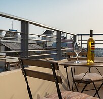 Magnificent 76m² homm Penthouse 6th, Acropolis View