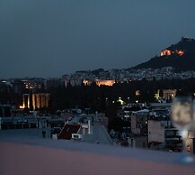 Magnificent 76m² homm Penthouse 6th, Acropolis View