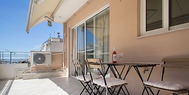 Magnificent 100m² homm Penthouse, Lycabettus View