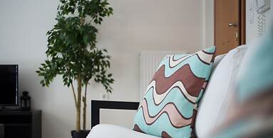 Magnificent 100m² homm Penthouse, Lycabettus View