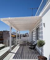 37.5m² homm Penthouse in Athens with 43m² Terrace