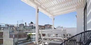 37.5m² homm Penthouse in Athens with 43m² Terrace